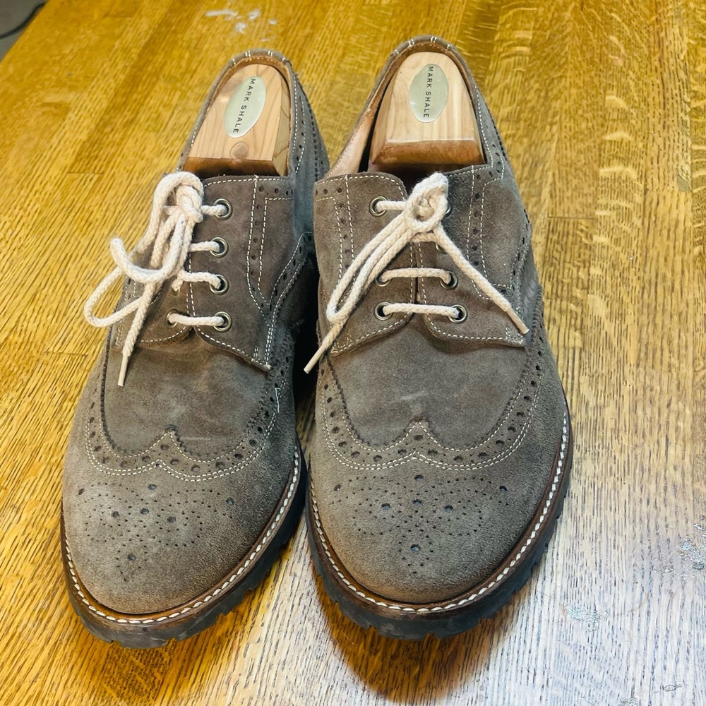 Saks Fifth Avenue Men’s Oxfords Dress Shoes